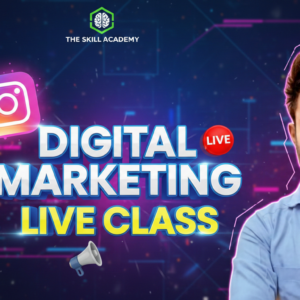 DIGITAL MARKETING RECORDED CLASS