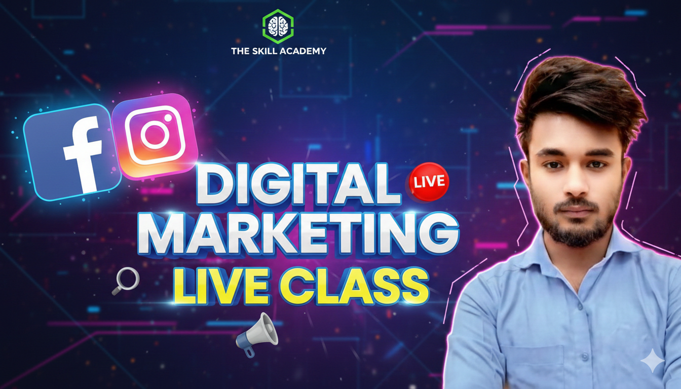 DIGITAL MARKETING RECORDED CLASS